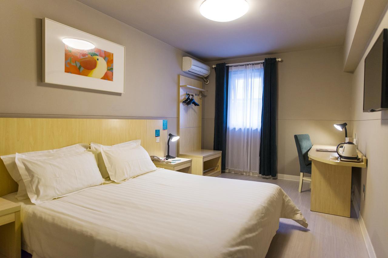 Jinjiang Inn Zhengzhou Wanda Plaza Huashan Road Exterior photo