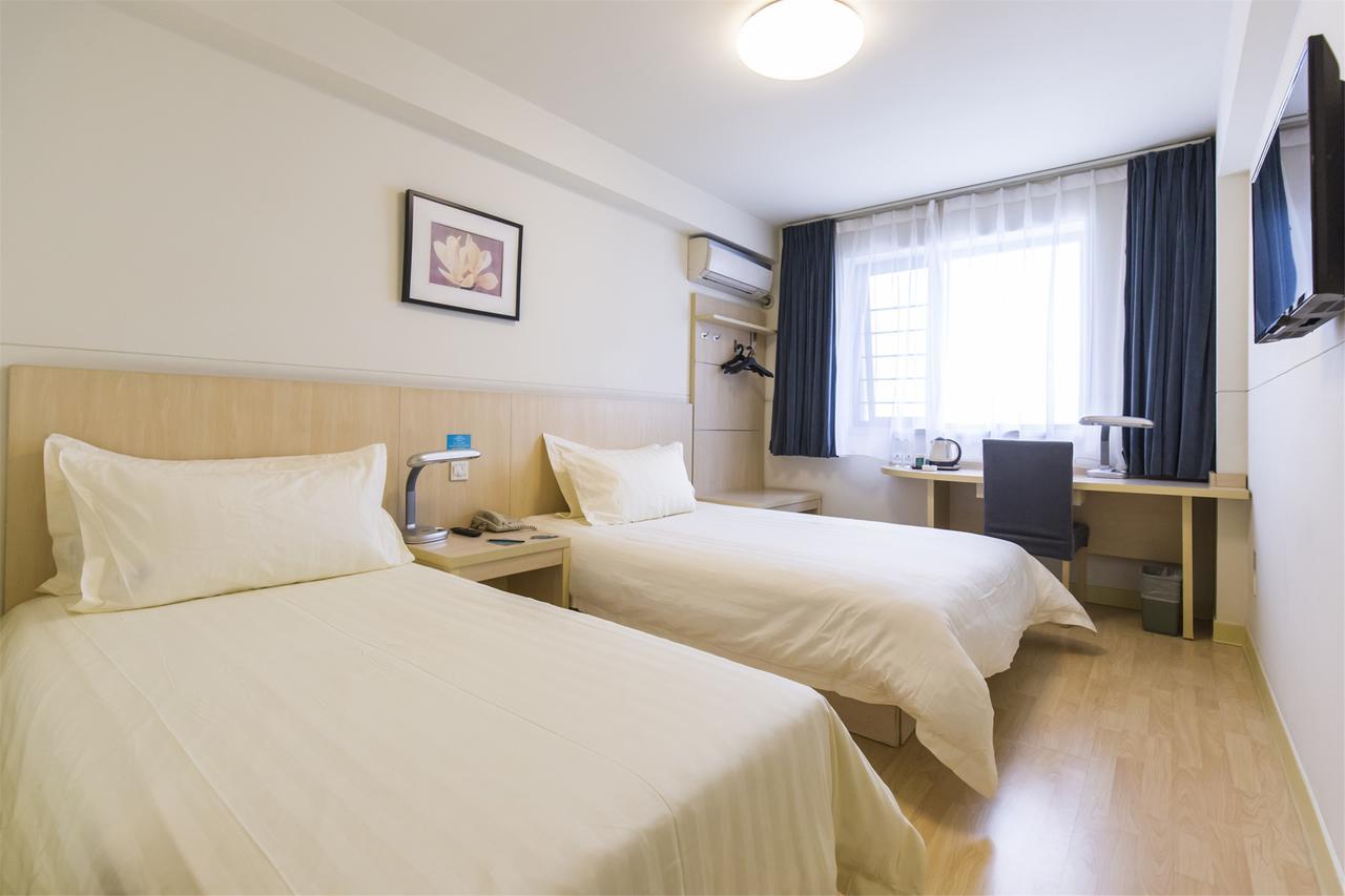 Jinjiang Inn Zhengzhou Wanda Plaza Huashan Road Exterior photo
